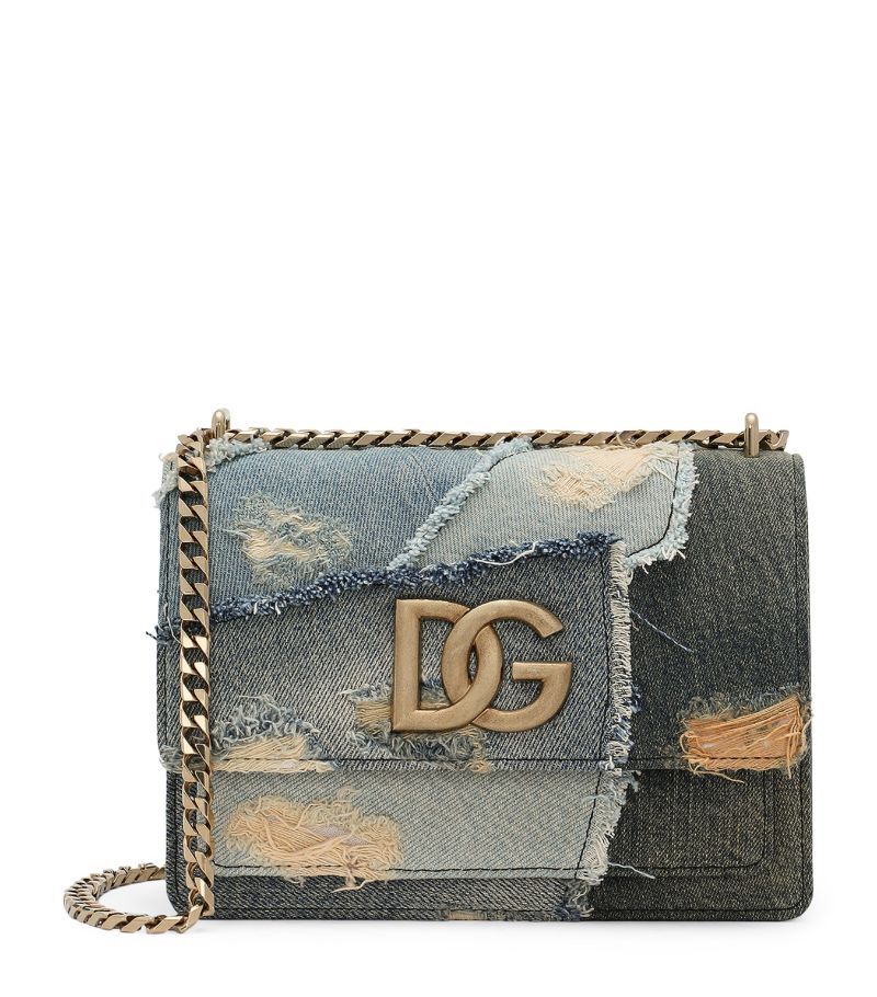 Dolce & Gabbana Dolce & Gabbana Denim 3.5 Cross-Body Bag