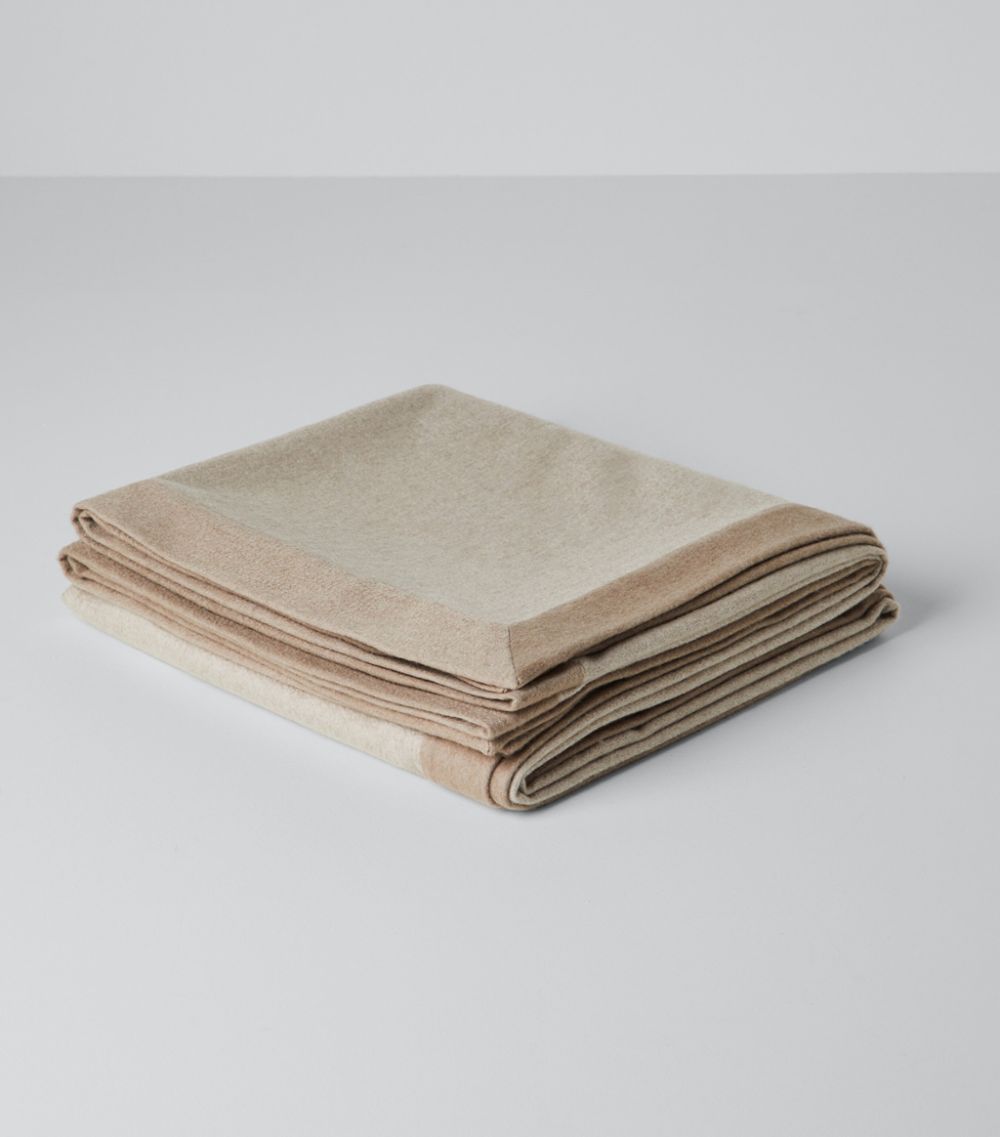 Brunello Cucinelli Brunello Cucinelli Cashmere Throw (150cm x 200cm)