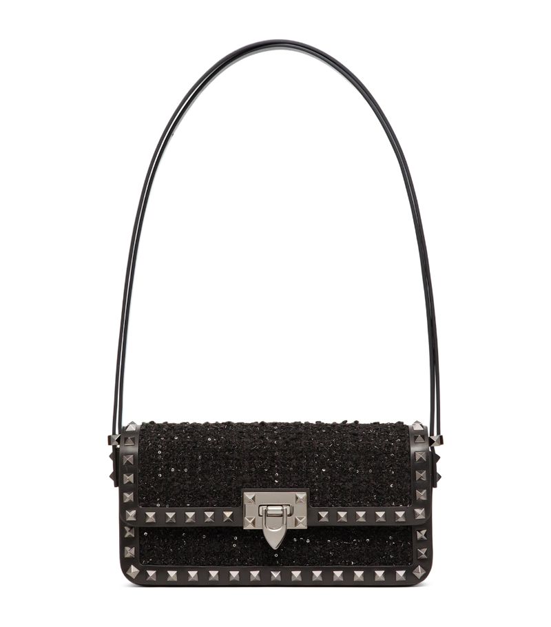 VALENTINO GARAVANI Valentino Garavani Small Rockstud Alcove Shoulder Bag