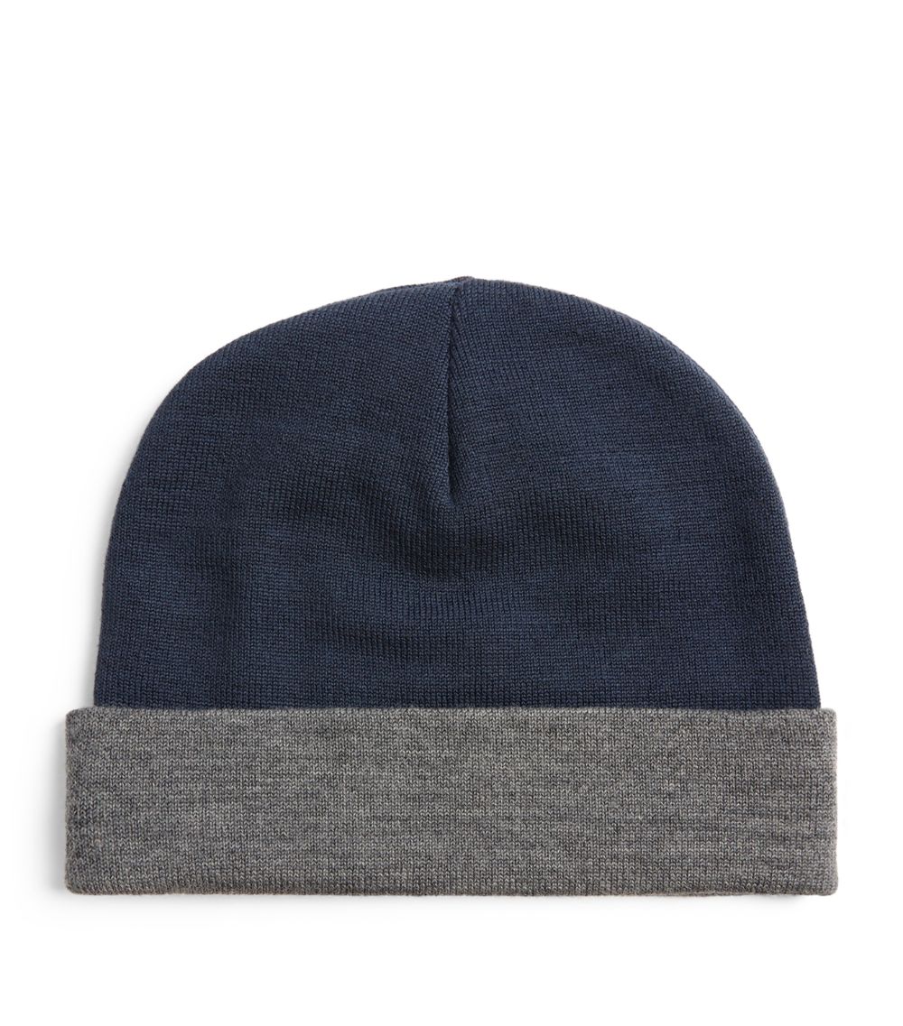 Kjus Kjus Wool-Blend Logo Beanie