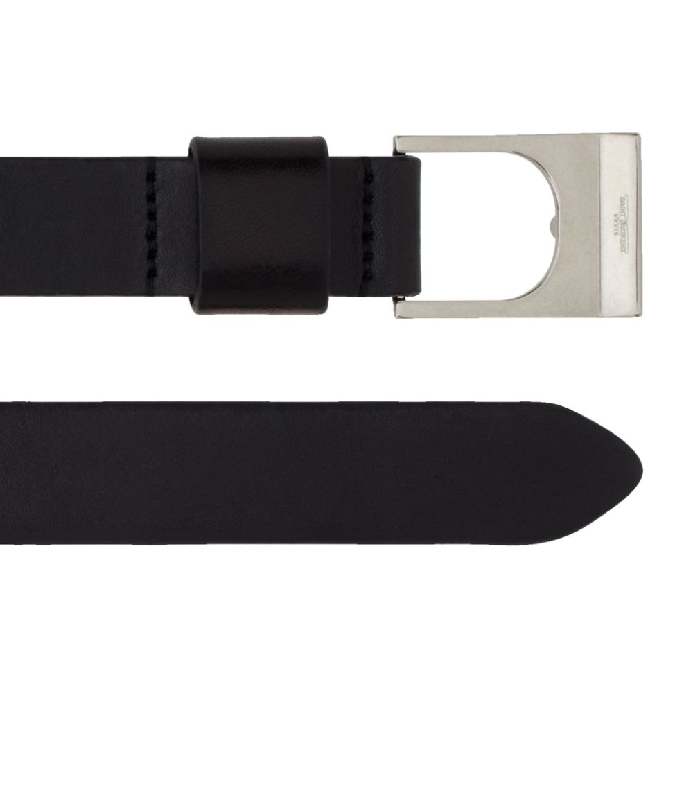 Saint Laurent Saint Laurent Leather Belt