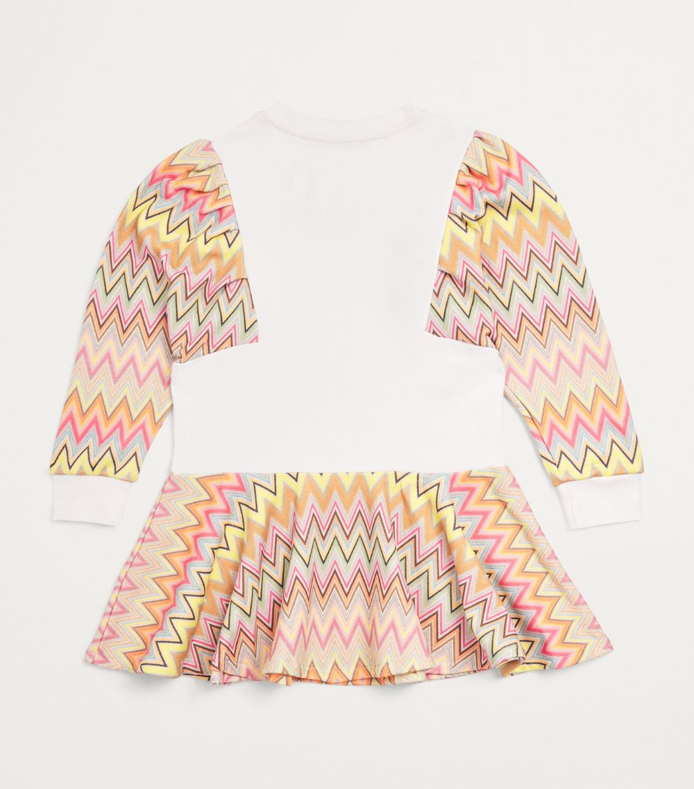 Missoni Kids Missoni Kids Zigzag Logo Dress (4-10 Years)