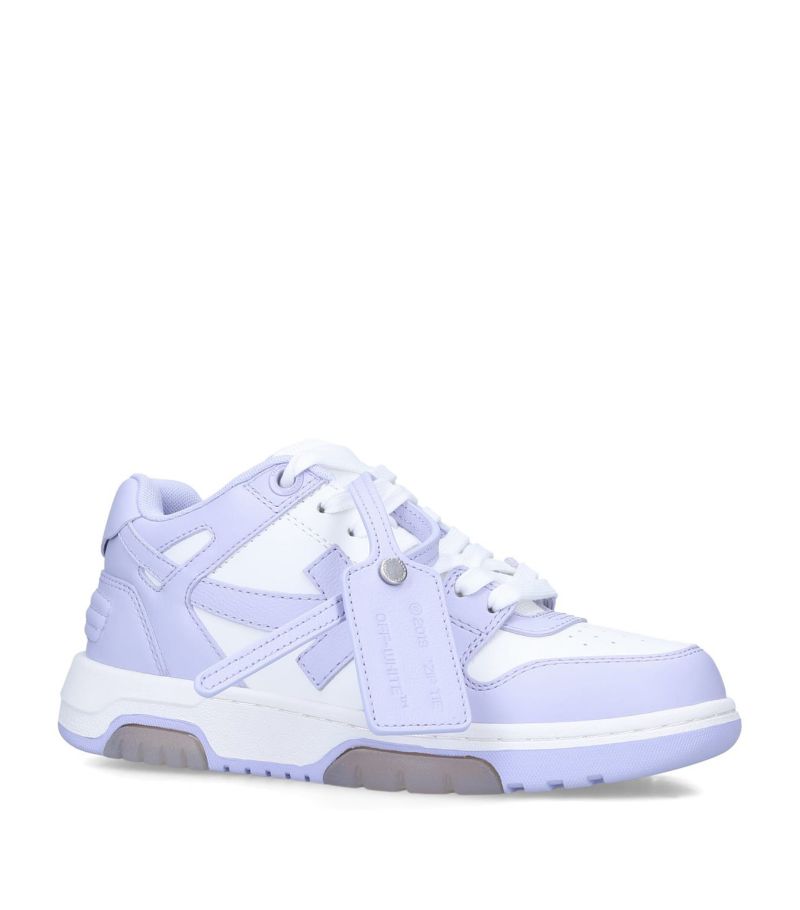 OFF-WHITE Off-White Leather Out Of Office Sneakers