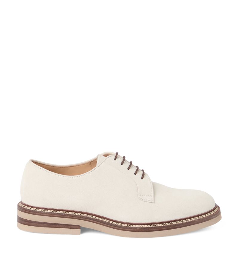 Brunello Cucinelli Brunello Cucinelli Suede Derby Shoes