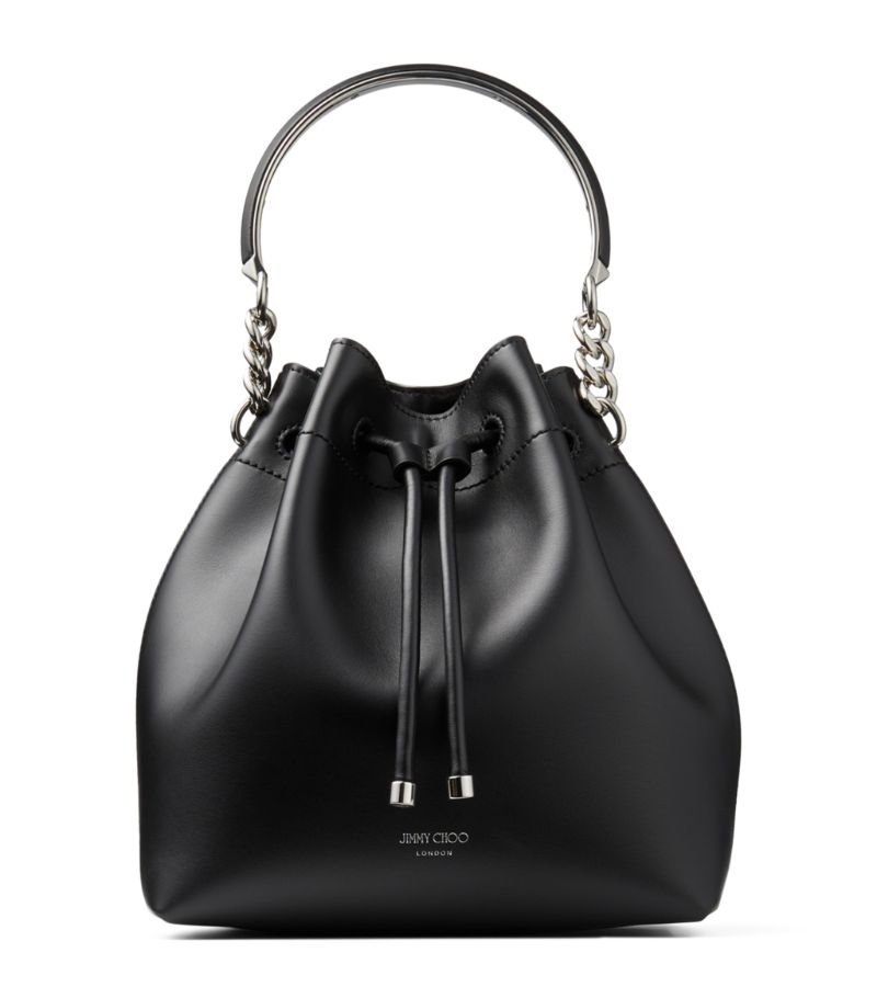 Jimmy Choo Jimmy Choo Leather Bon Bon Top-Handle Bag