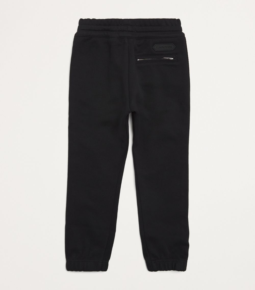 Lanvin Enfant Lanvin Enfant Cotton Sweatpants (4-14 Years)