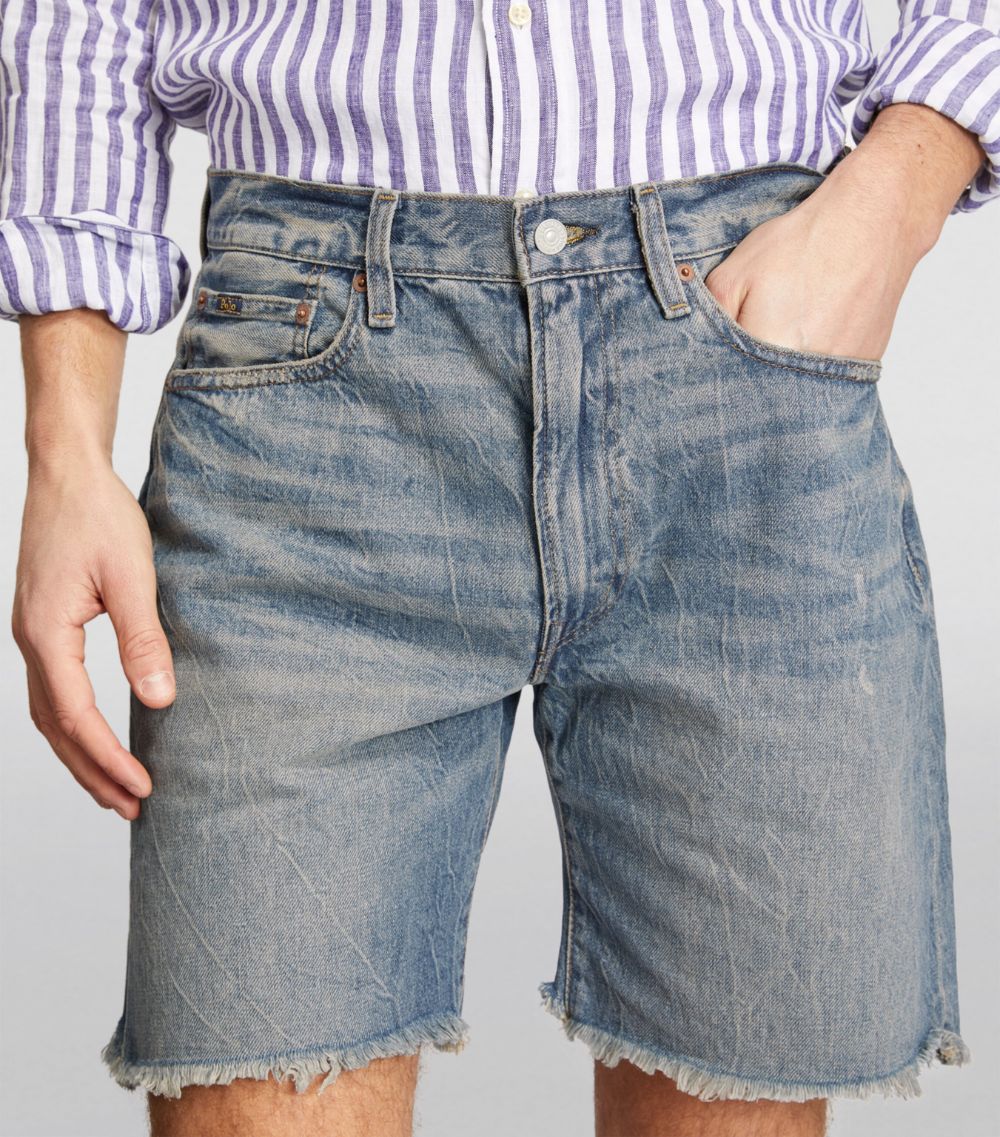 Polo Ralph Lauren Polo Ralph Lauren Frayed Denim Shorts