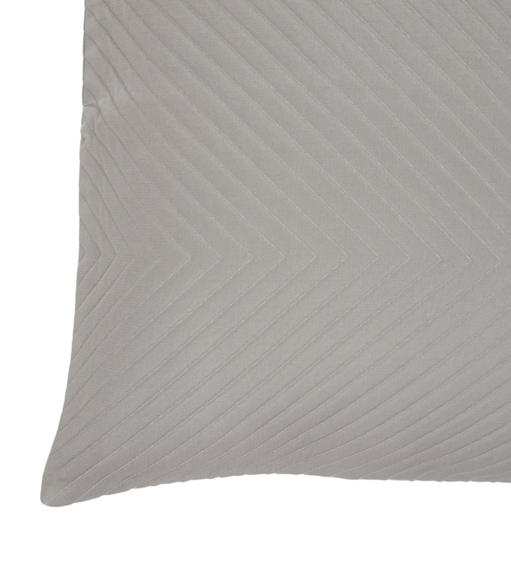 Frette Frette Herringbone Cushion Cover (65Cm X 65Cm)