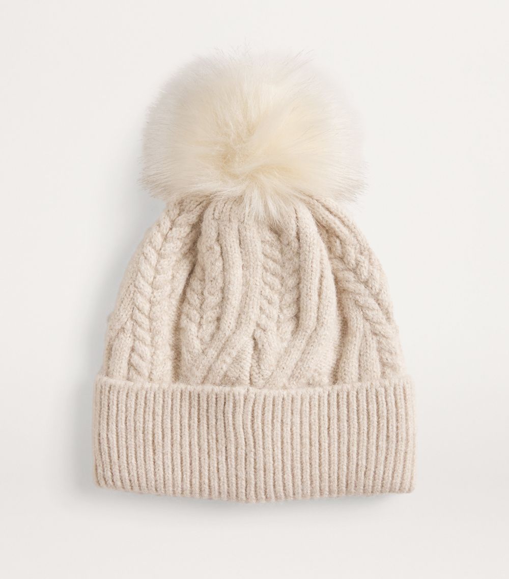 Barbour Barbour Pom-Pom Elsdon Beanie