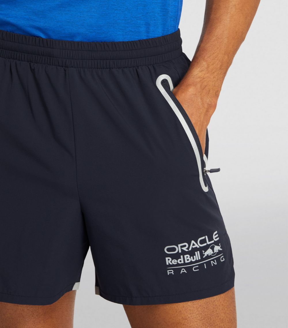 Castore Castore X Oracle Red Bull Logo Active Shorts