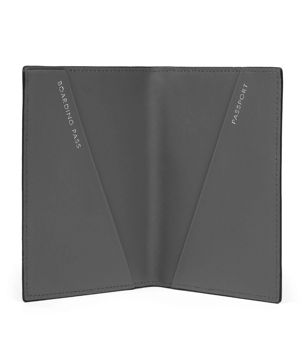 Smythson Smythson Leather Panama Passport Cover