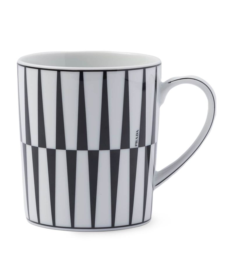 Prada Prada Porcelain Stripes Mug