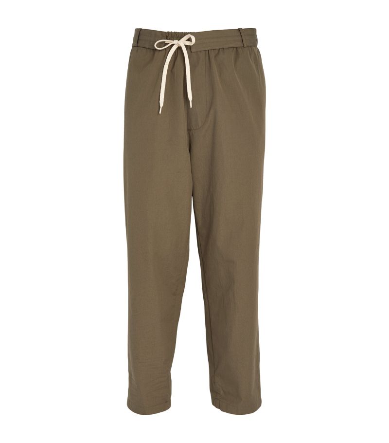 CRAIG GREEN Craig Green Cotton Belted Circle Trousers