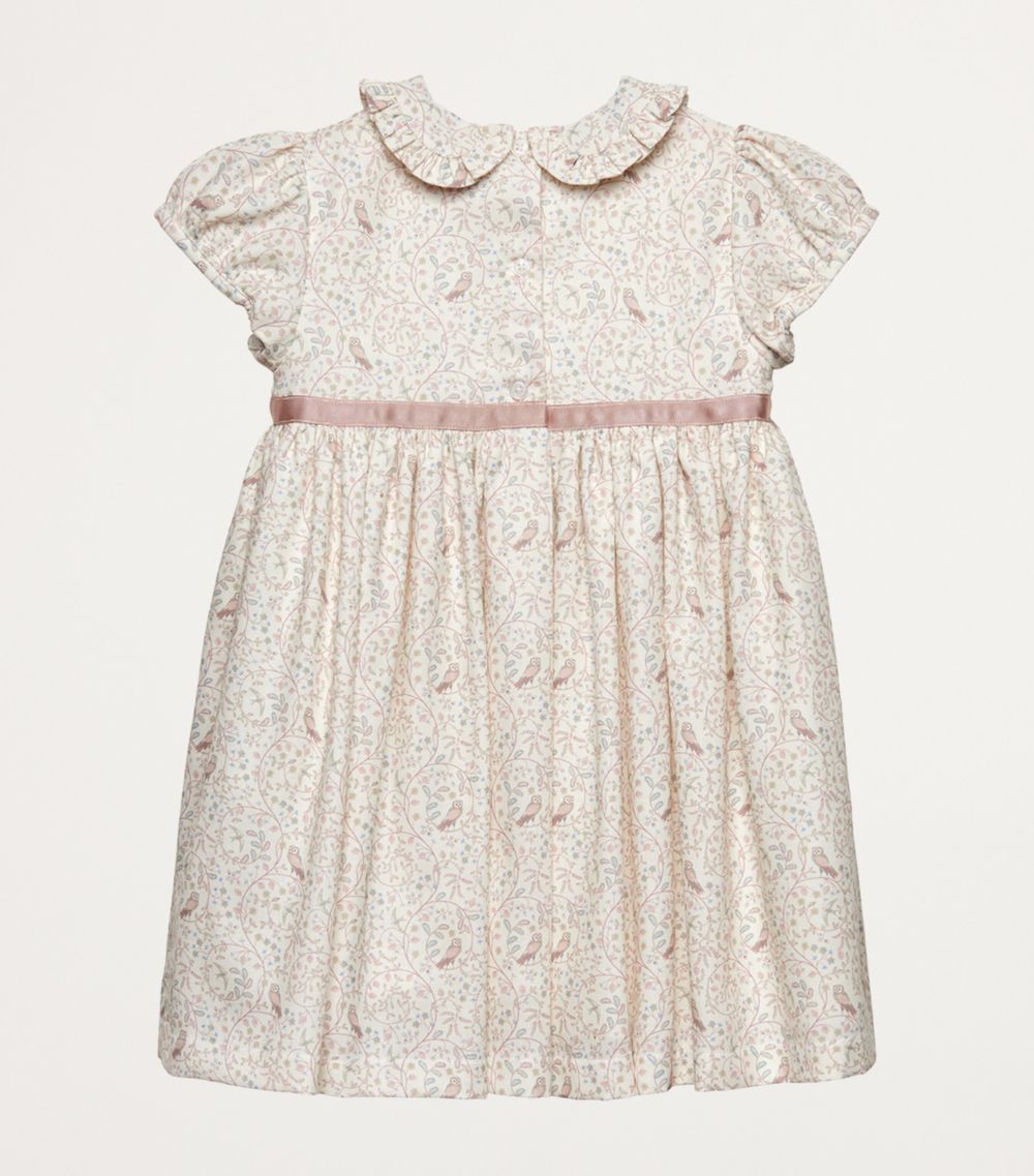 Trotters Trotters Cotton Olivia Owl Dress (3-24 Months)