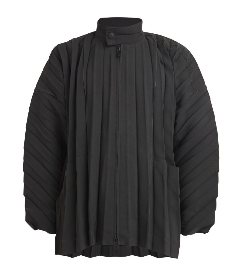 Homme Plissé Issey Miyake Homme Plissé Issey Miyake Pleated Jacket