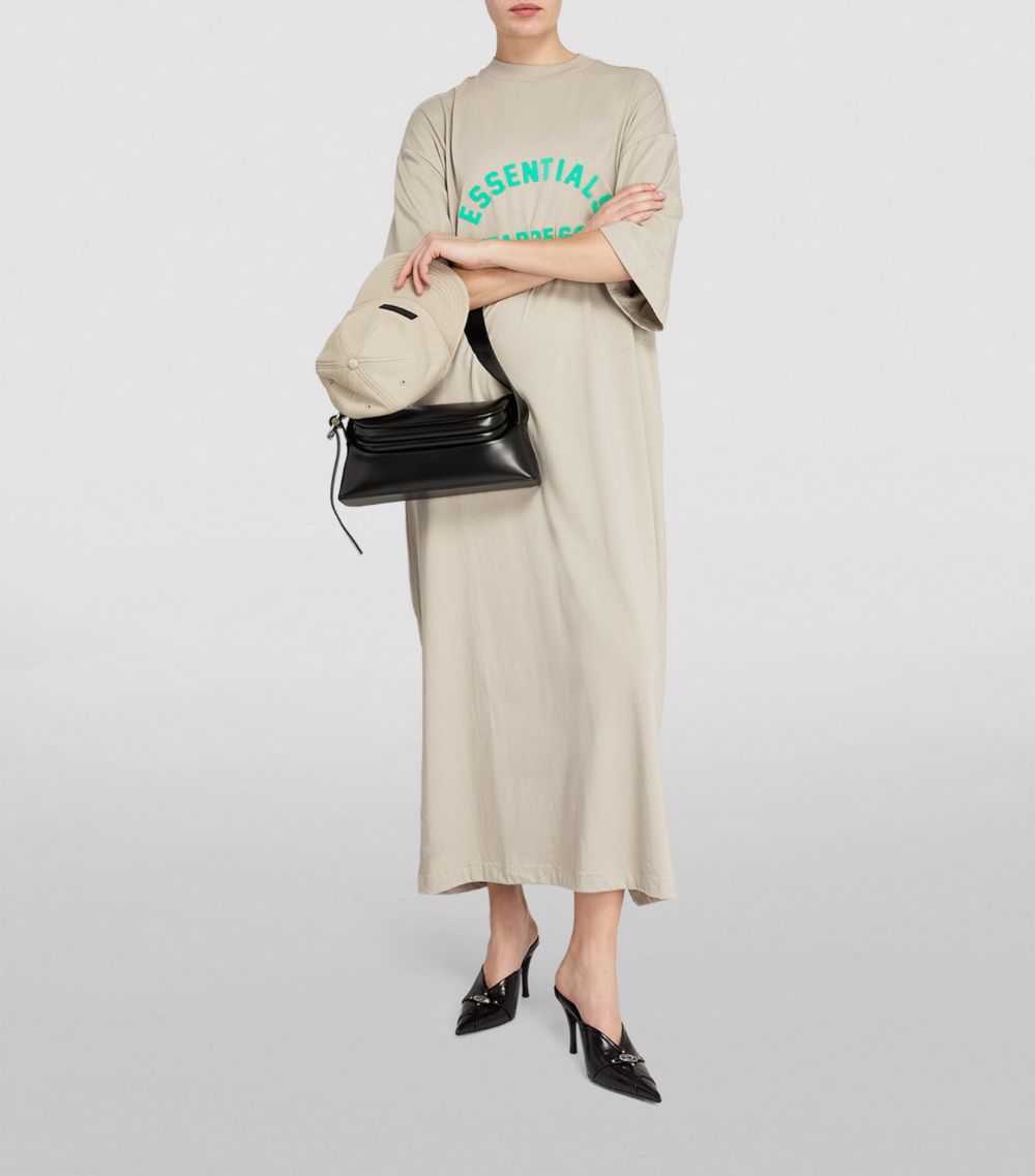 Fear Of God Fear Of God Logo Maxi T-Shirt Dress