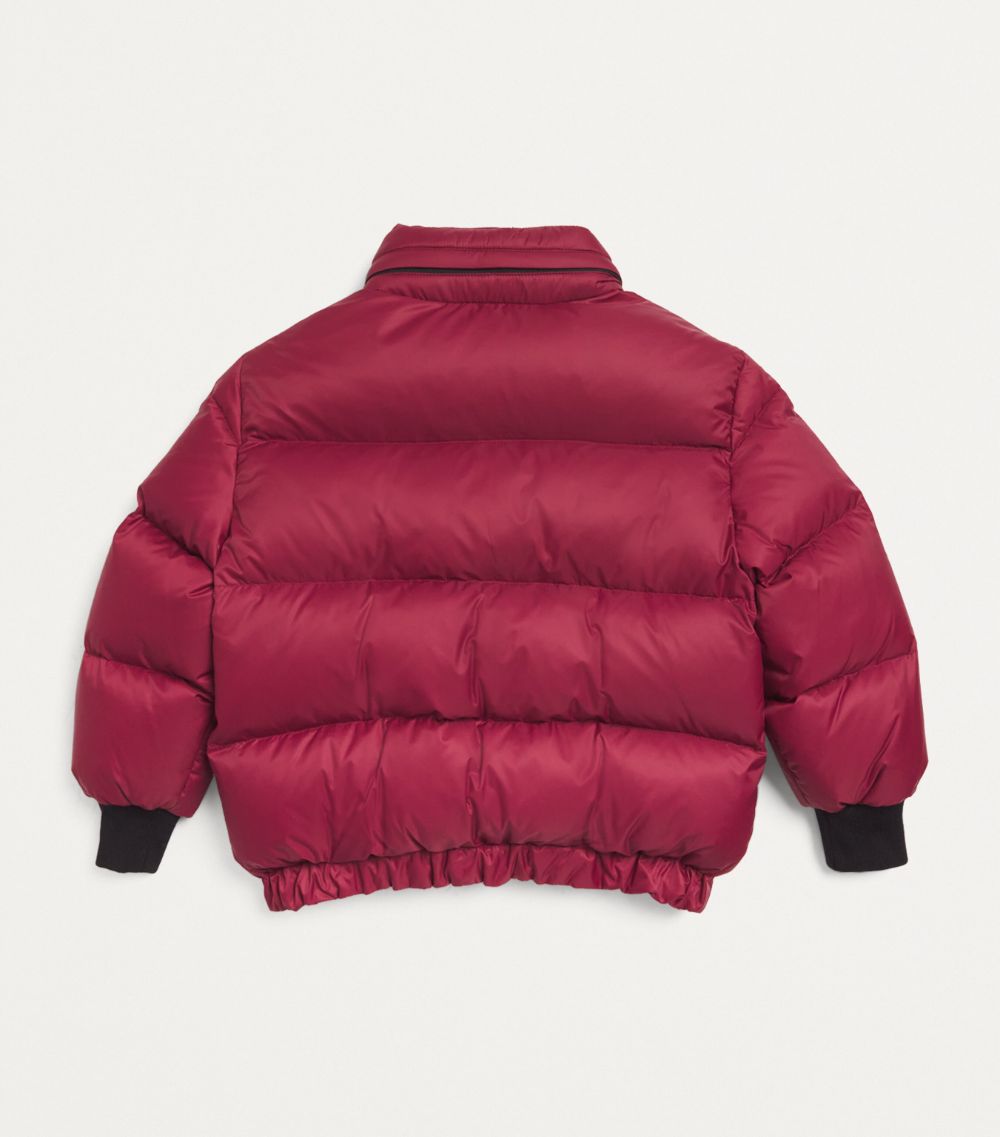 Missoni Kids Missoni Kids Zigzag Puffer Jacket (4-10 Years)