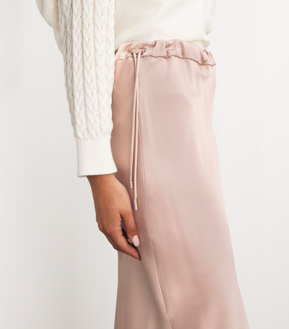 Max Mara Max Mara Toggle-Waist Midi Skirt