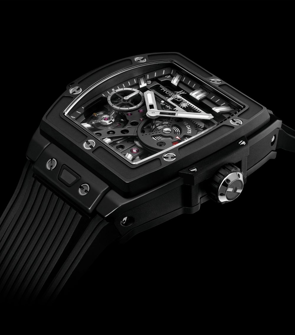 Hublot Hublot Ceramic Spirit Of Big Bang Meca-10 Watch 45Mm