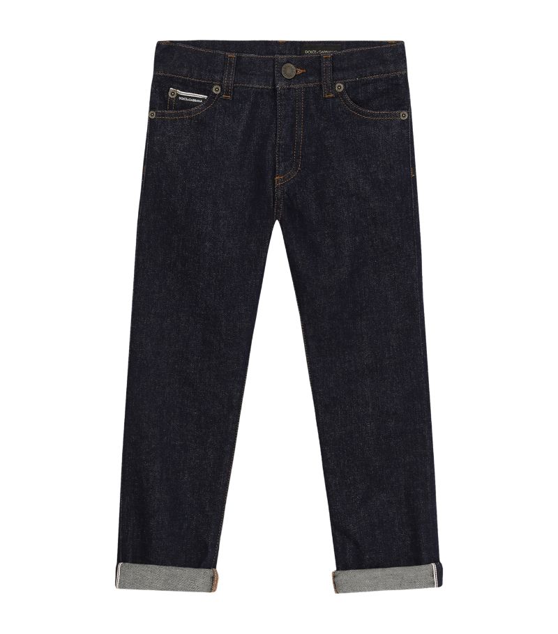 Dolce & Gabbana Dolce & Gabbana Kids Straight Jeans (2-6 Years)