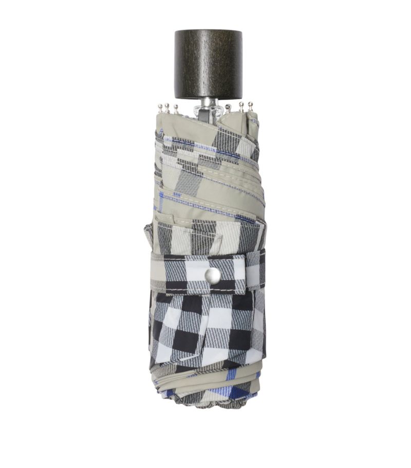 Burberry Burberry Check Folding Umbrella