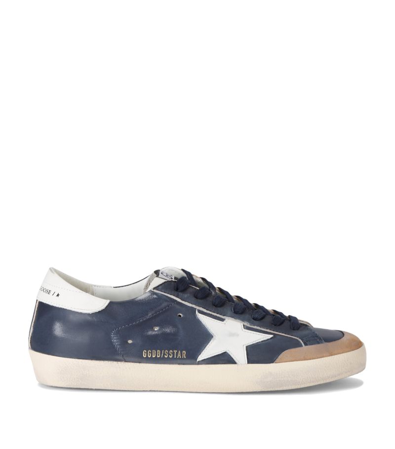 Golden Goose Golden Goose Contrast-Toe Super-Star Sneakers