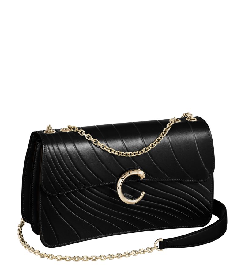 Cartier Cartier Small Leather Panthère De Cartier Cross-Body Bag