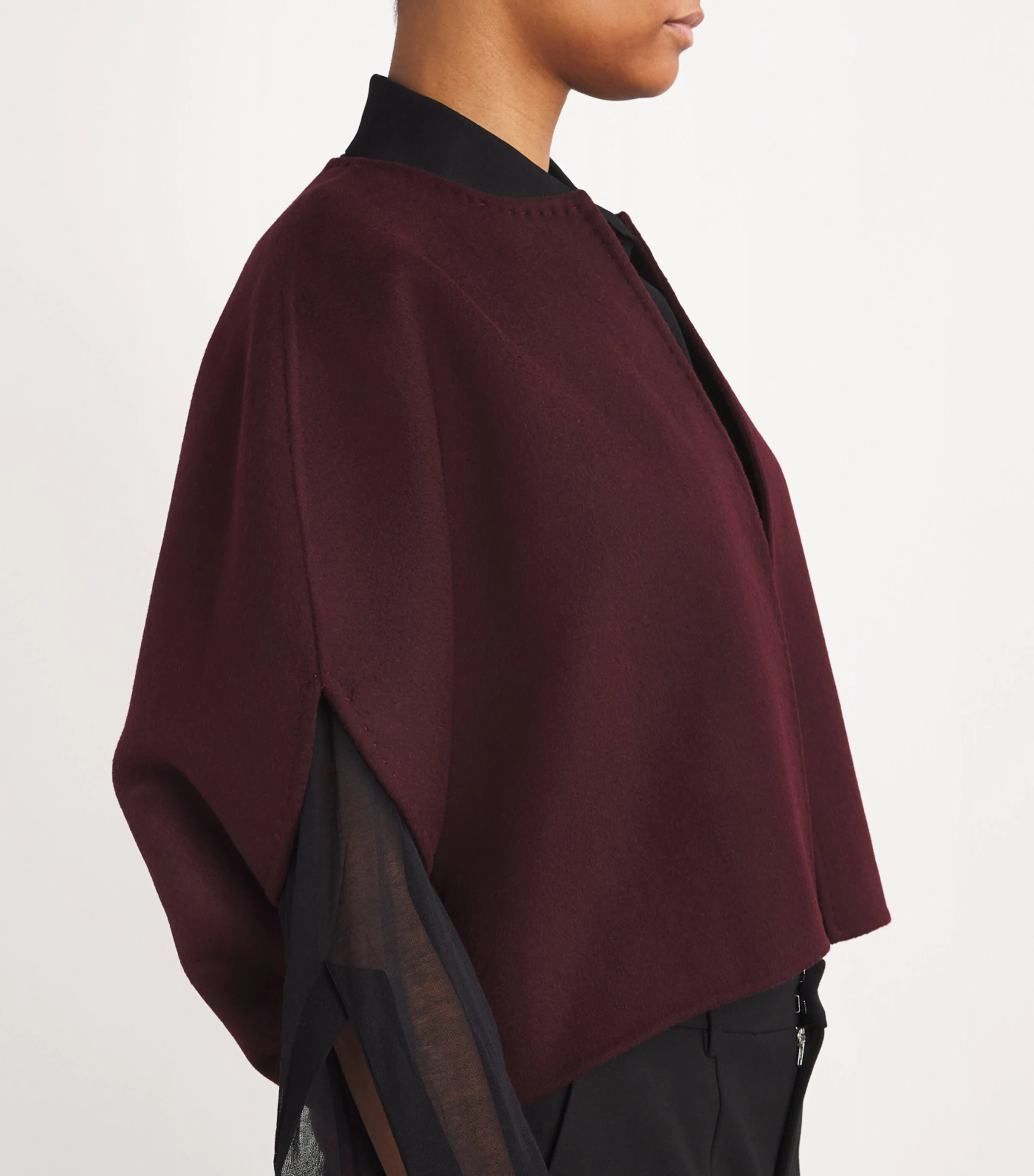  Wolk Morais Cashmere Cocoon Cape