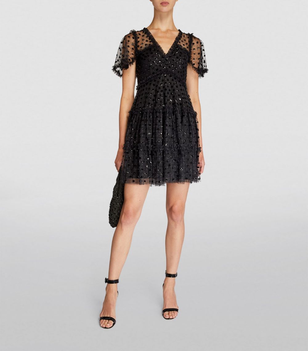 Needle & Thread Needle & Thread Embellished Thea Mini Dress