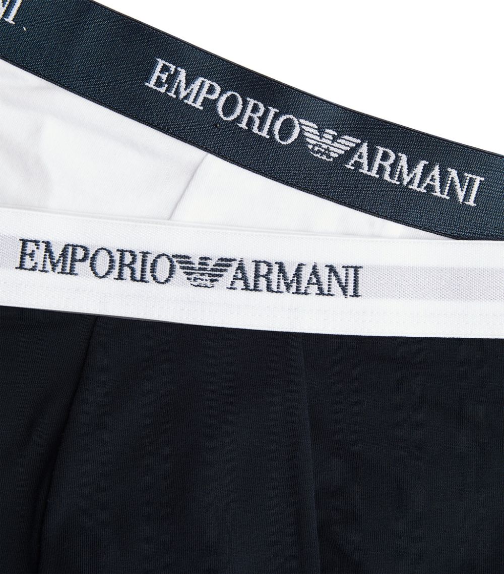 Emporio Armani Emporio Armani Stretch-Cotton Boxer Briefs (Pack Of 2)