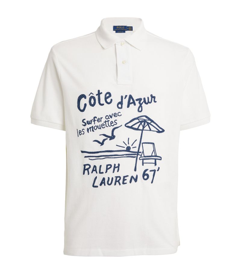 Polo Ralph Lauren Polo Ralph Lauren Embroidered Polo Shirt