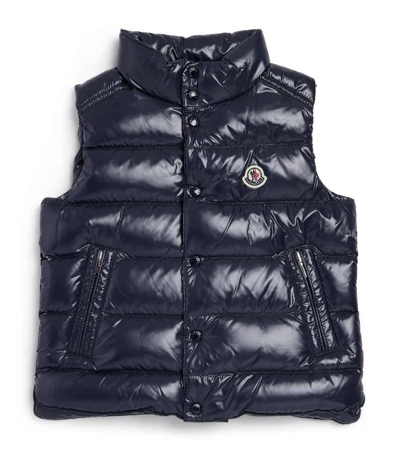 Moncler Enfant Moncler Enfant Down Padded Tib Gilet (4-6 Years)