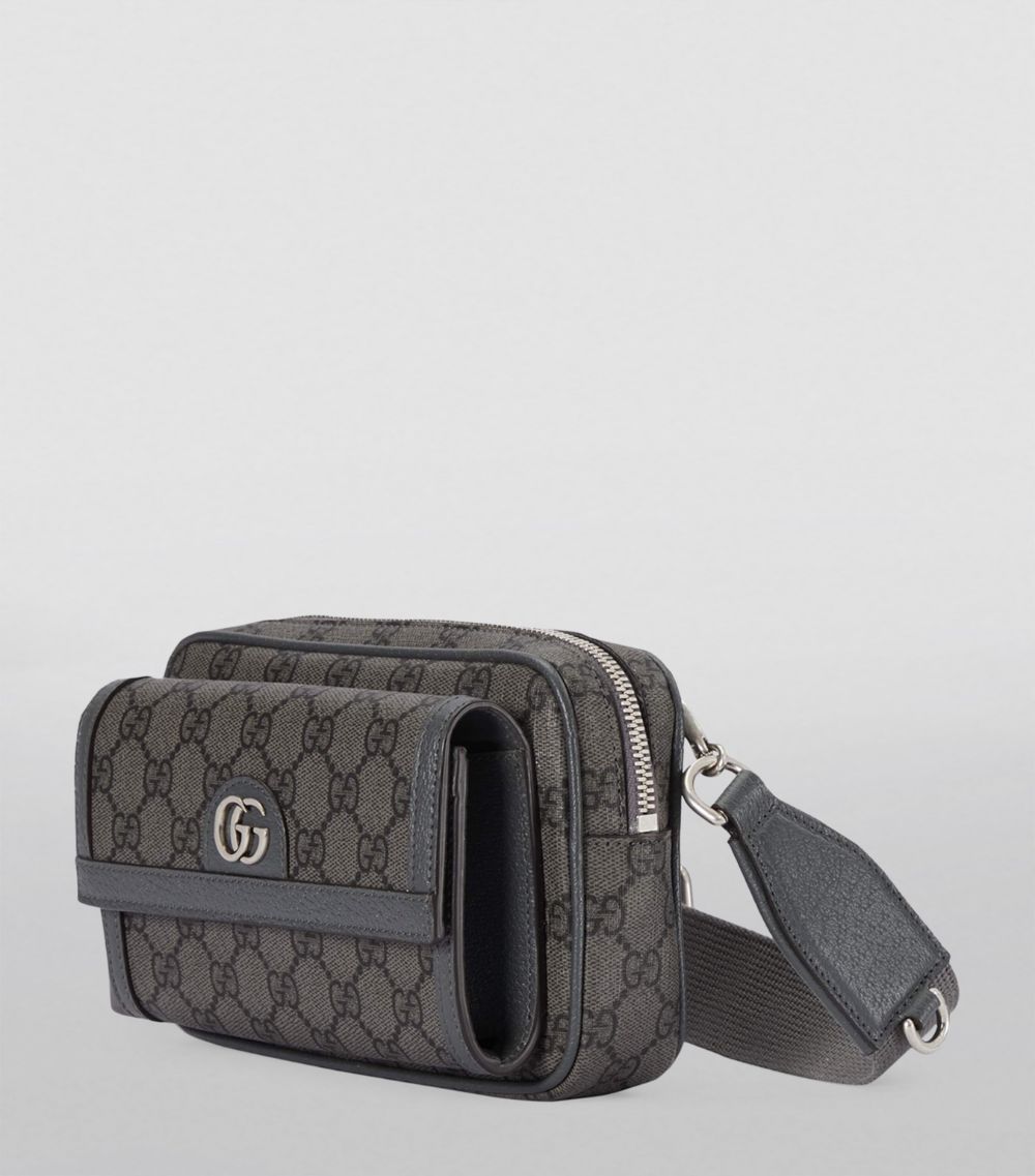 Gucci Gucci Mini Canvas Ophidia Gg Cross-Body Bag