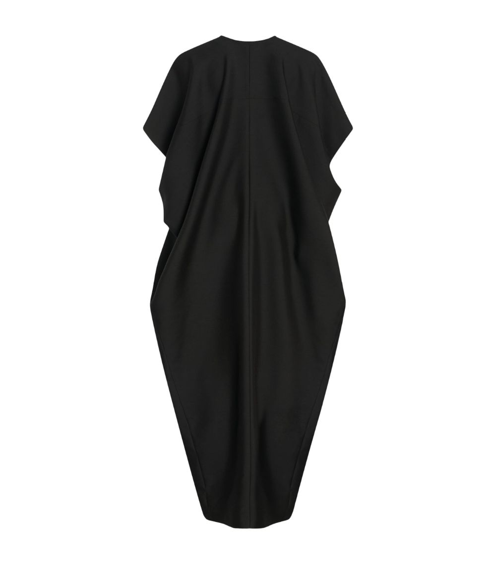 The Row The Row Saule Wool-Silk Maxi Dress