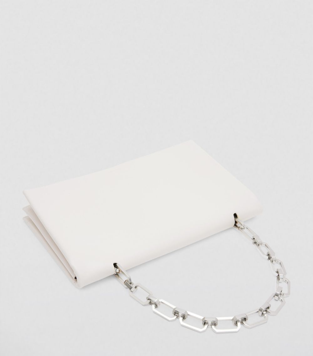 Allsaints Allsaints Leather Akira Clutch Bag