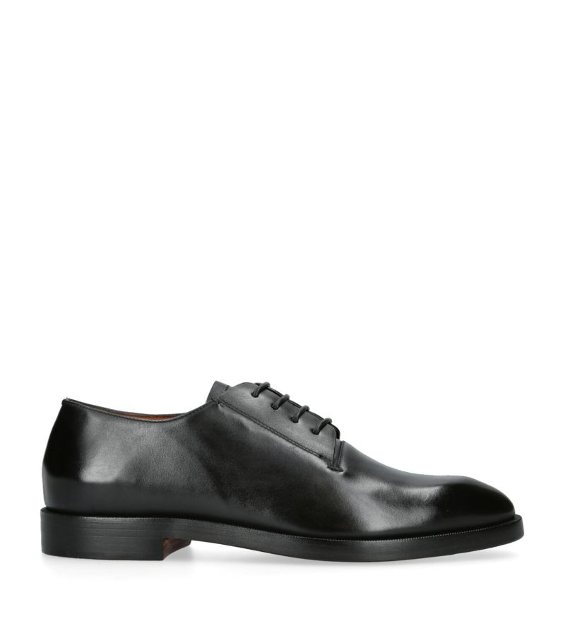 zegna Zegna Leather Torino Derby Shoes