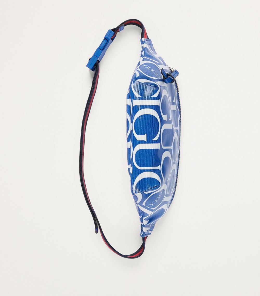 Gucci Gucci Kids Logo Print Belt Bag