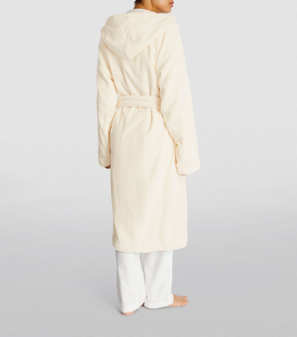 Tekla TEKLA Organic Cotton Hooded Bathrobe