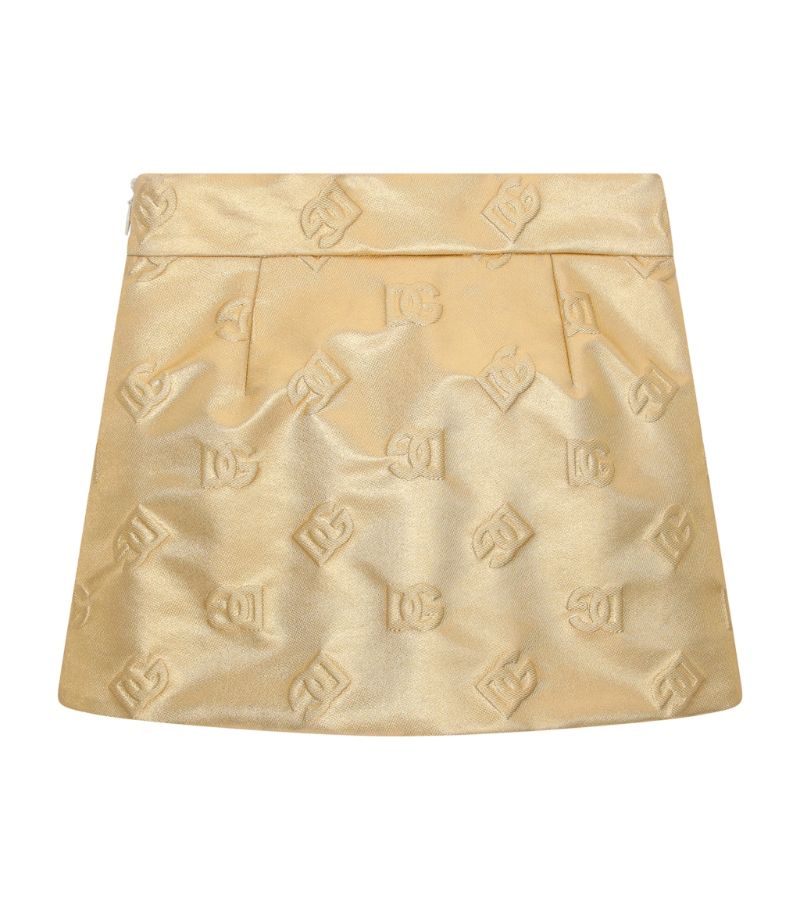 Dolce & Gabbana Dolce & Gabbana Kids DG Skirt (2-6 Years)