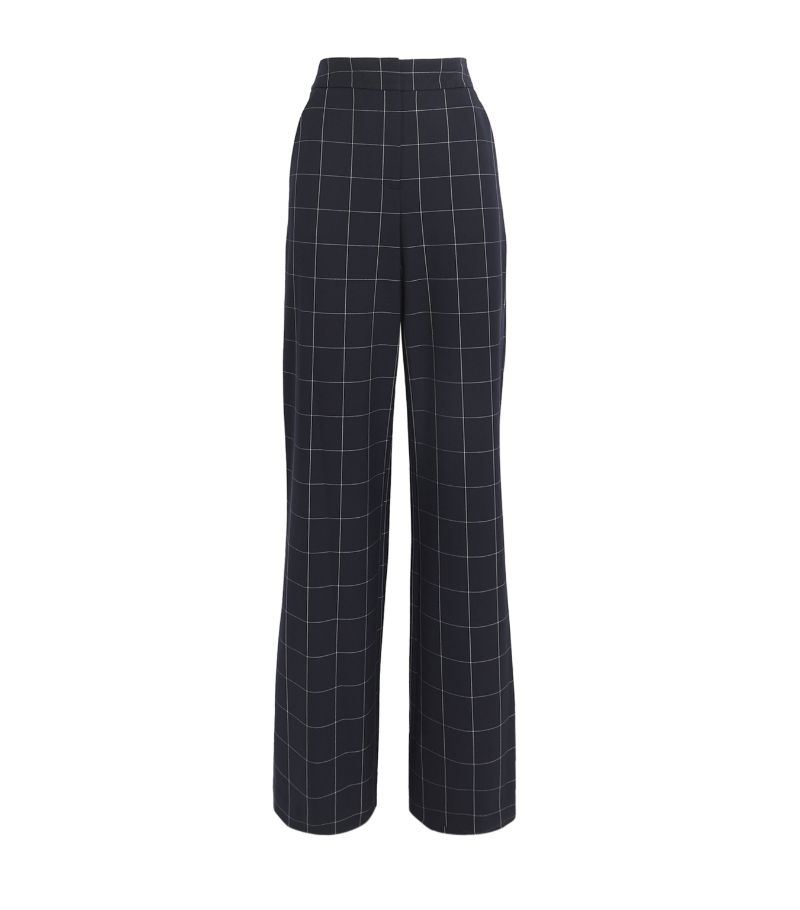 Veronica Beard Veronica Beard Tonelli Wide-Leg Trousers