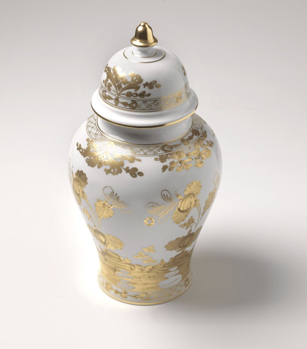 Ginori Ginori 1735 Porcelain Potiche Vase (5.5L)