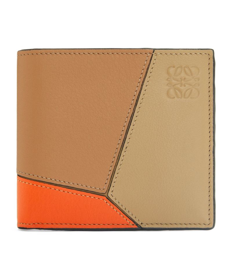 Loewe LOEWE Leather Puzzle Bifold Wallet