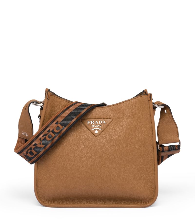 Prada Prada Medium Leather Cross-Body Bag