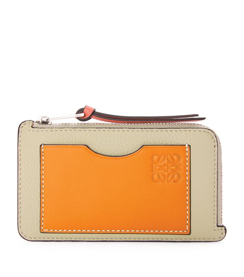 Loewe Loewe Leather Coin Card Holder