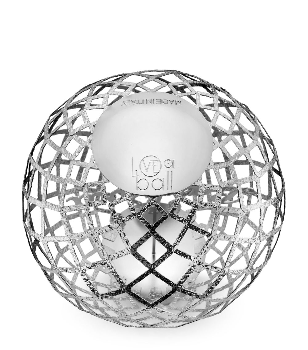 Loveaball LOVEABALL Silver-Plated Elegant and Smooth Bauble