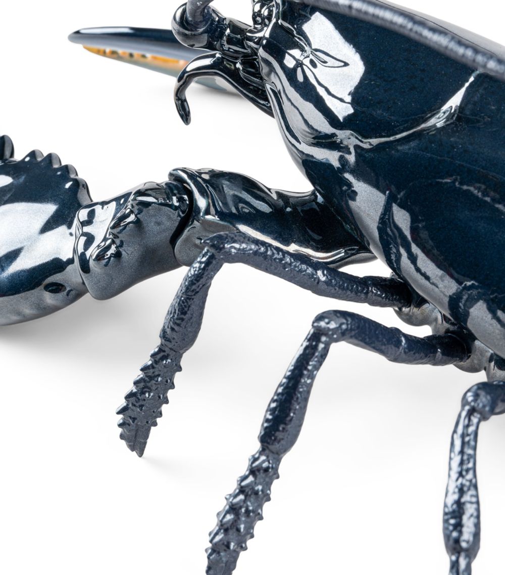 Lladró Lladró Porcelain Lobster Sculpture