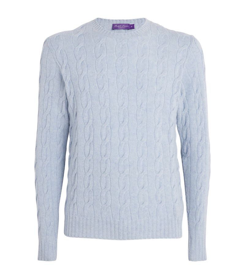 Ralph Lauren Purple Label Ralph Lauren Purple Label Cashmere Cable-Knit Sweater