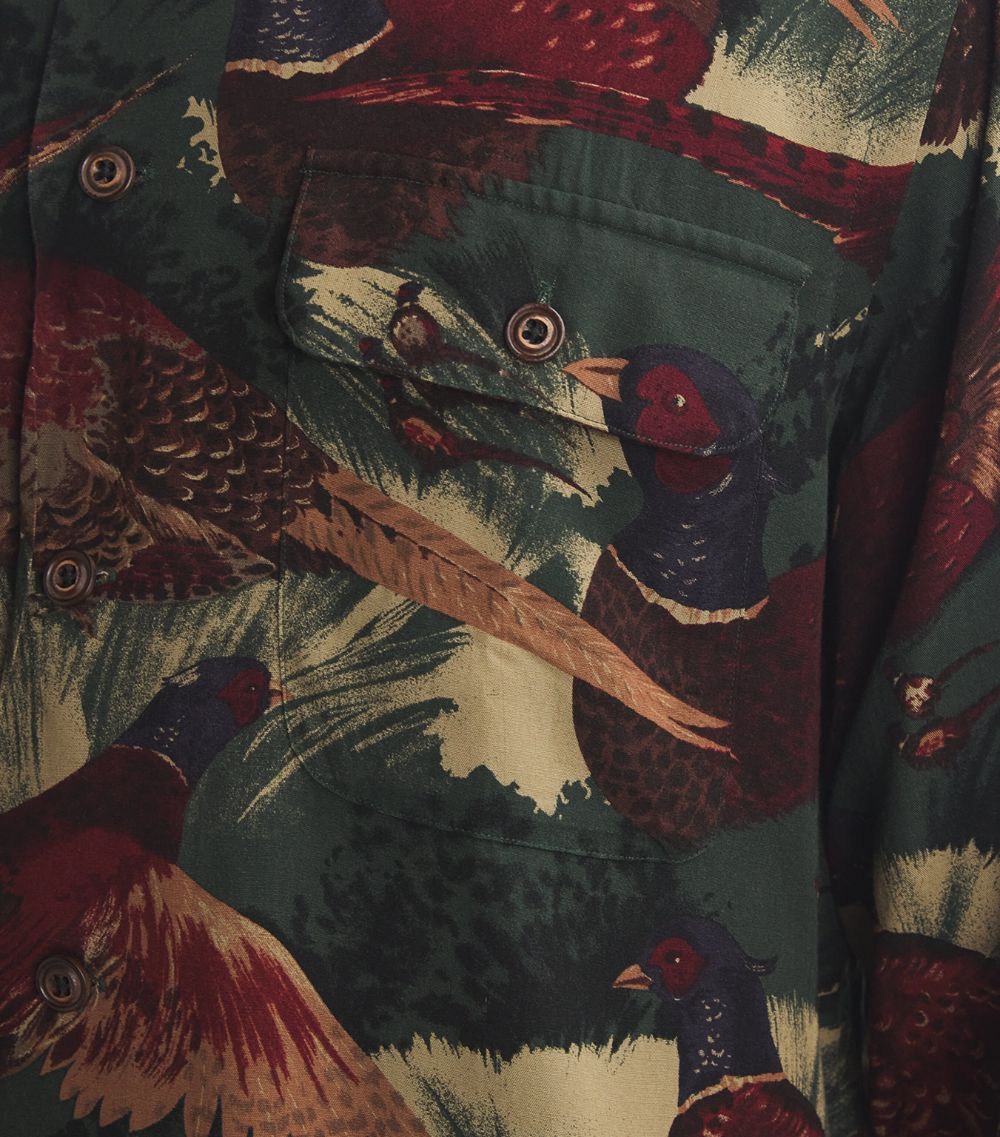 Polo Ralph Lauren Polo Ralph Lauren Cotton Pheasant Print Shirt