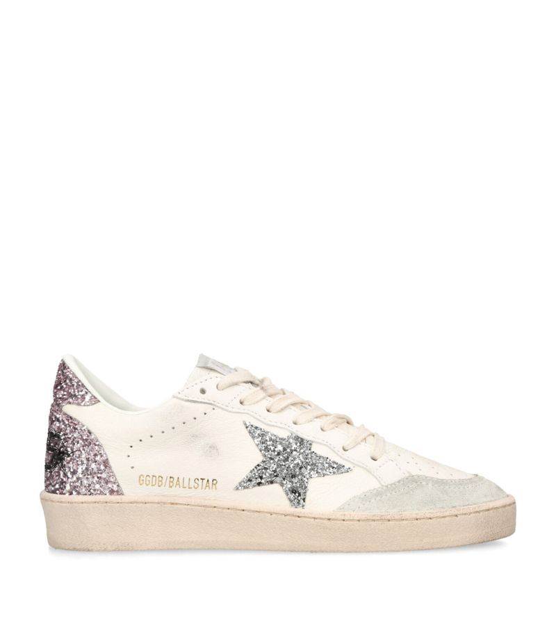 Golden Goose Golden Goose Leather Ball Star Sneakers