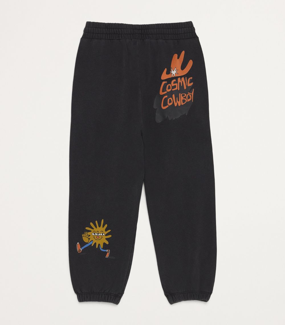 Stella McCartney Kids Stella Mccartney Kids Cosmic Characters Sweatpants (3-14 Years)